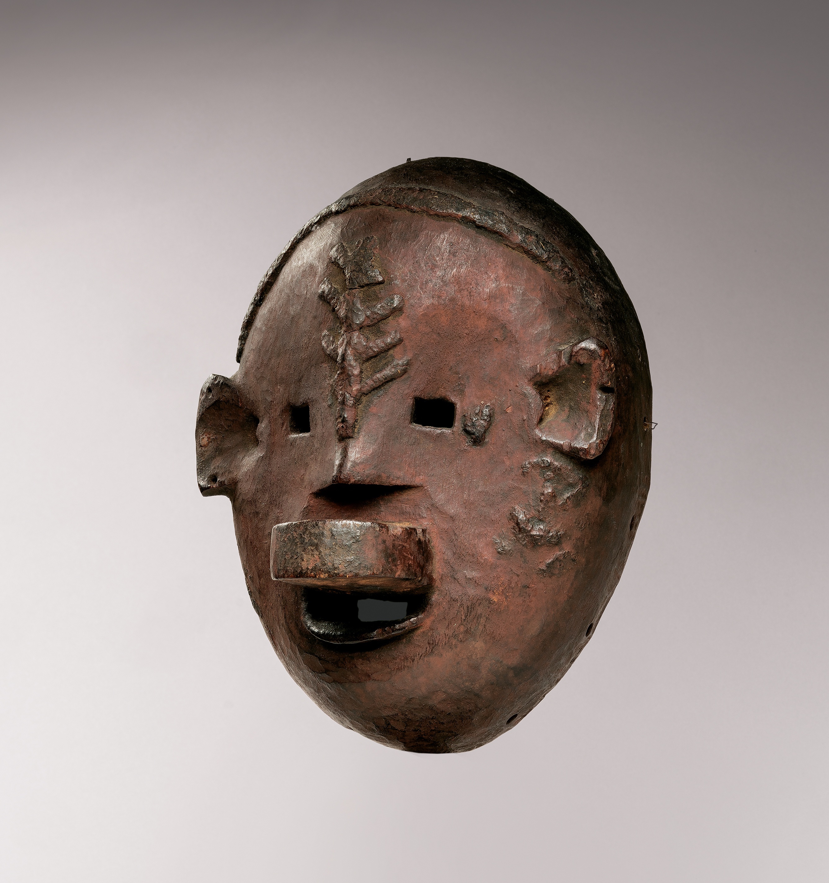 Makonde Mask - Galerie Patrik Fröhlich